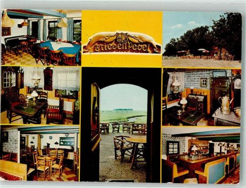 Hooge 1986 Gasthaus Friesenpesel