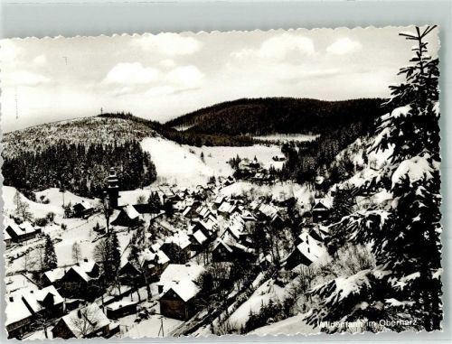 Wildemann Kirche Winter Schnee Oberharz