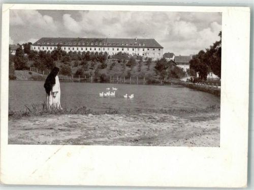 Roding 1957 Kloster Strahlfeld
