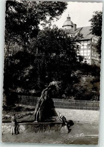 Geismar Tränke Foto Original aus Archiv eines Ansichtskartenverlages