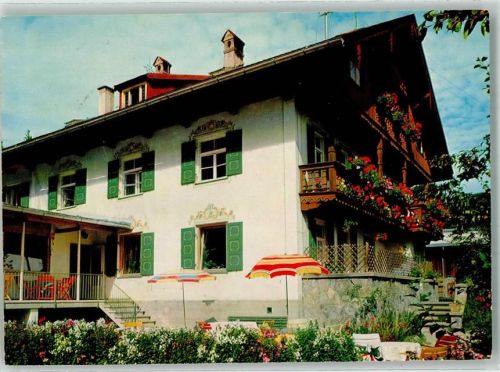 Jachenau Cafe Pension Karl Pfund Fotograf Eisenschenk