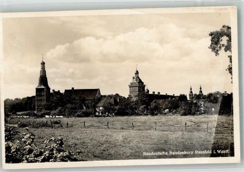 Raesfeld Neudeutsche Bundesburg