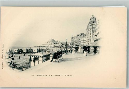 Ostende Schwimmbad Strand Kursaal