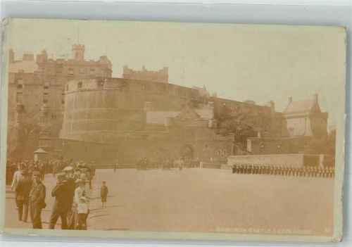 Edinburgh 1904 Burg