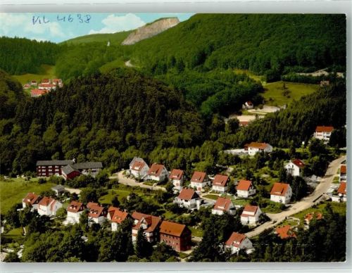 Bad Grund Fliegeraufnahme
