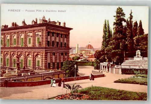Firenze Denkmal Palazzo Pitti e Giardino Boboli