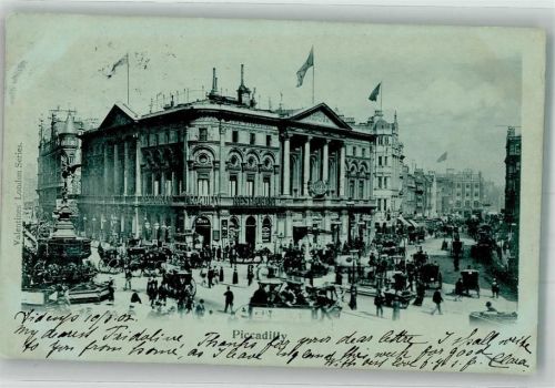 London 1899 Piccadilly