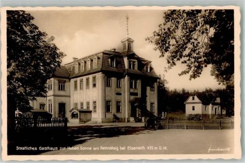 Eisenach Gasthaus Hohe Sonne