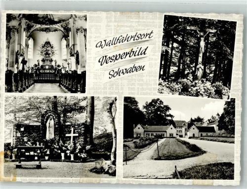 Ziemetshausen Wallfahrtsort Vesperbild Schwaben