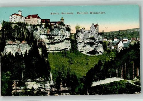 Hohnstein Schloss