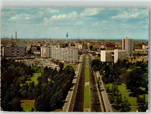 Tiergarten 1960 Hansaviertel