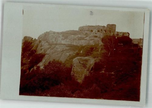 Blankenburg 1918 Burg Ruine Regenstein