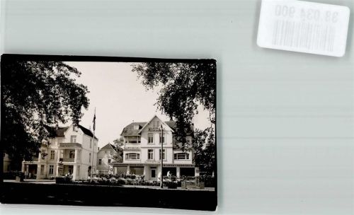 Timmendorf Hotel Foto Original aus Archiv eines Ansichtskartenverlages