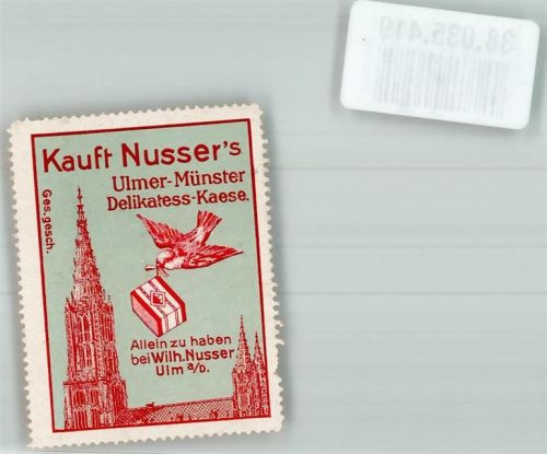 Ulm Fa. Nusser Käse