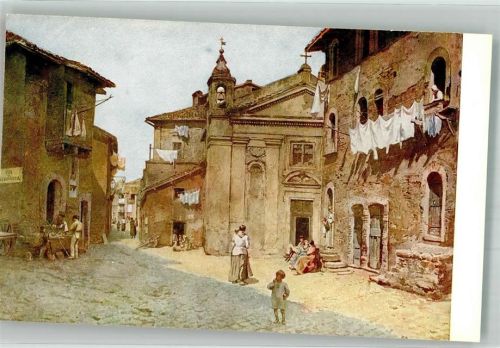 Roma sign. Roesler, F. Via e Chiesa do S. Bonosa
