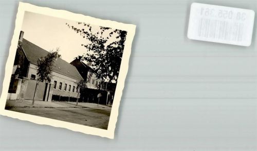 Kevelaer Klarissenkloster Ort handschriftlich Foto Original aus Archiv eines Ansichtskartenverlages
