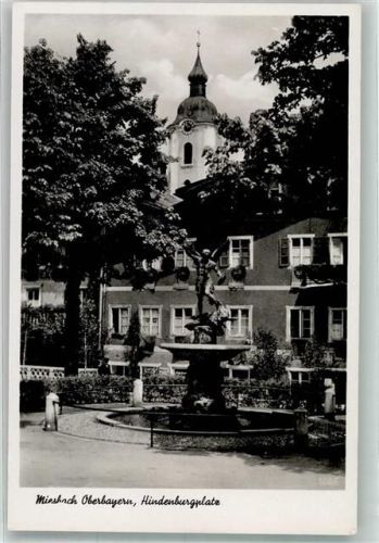 Miesbach Hindenburgplatz