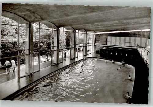 Badenweiler Schwimmbad Markgrafenbad