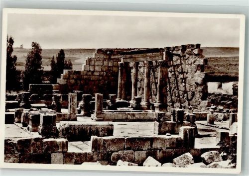 Tiberias Cafornao Rovine della Sinagoga