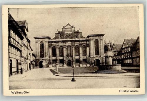 Wolfenbüttel Kirche Trinitatis