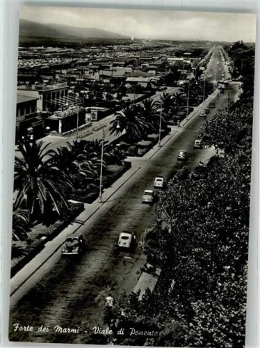 Forte dei Marmi 1958 Viale di Ponente Auto
