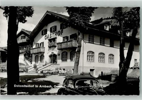Arnbach 1965 VW Käfer Gasthaus Dolomitenhof