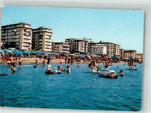Jesolo 1966 Schwimmbad Strand Hotel