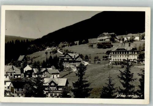 Spindleruv Mlyn 1939