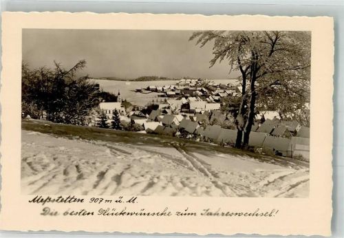 Meßstetten Neujahr