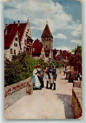 Ulm 1914 Stadtmauer