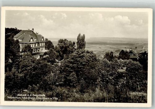 Alsbach Sanatorium Schlossberg
