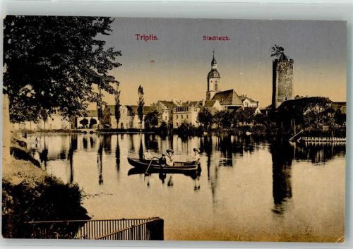Triptis Stadtteich Kirche