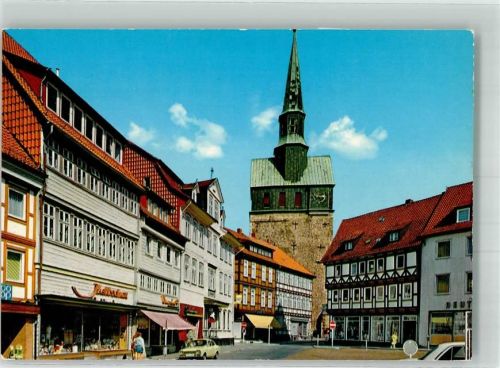 Osterode Kornmarkt Kirche