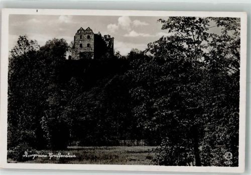 Greiffenberg Gryfow Slaski Foto AK Burg Ruine Greiffenstein