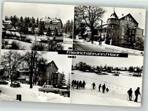 Friedrichsbrunn Sanatorium Ernst thälmann Hotel Brodenblick