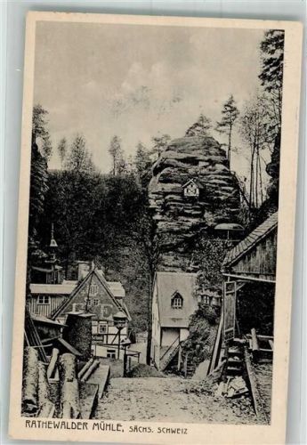Hohnstein Rarhewalder Mühle
