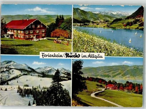 Bühl Ferienheim Rück