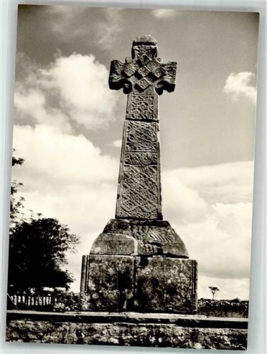 Irische Kreuze II No. XII/6 Dysert O'Dea/Kreuz Ostseite Fotograf Karl Hublow Konstanz