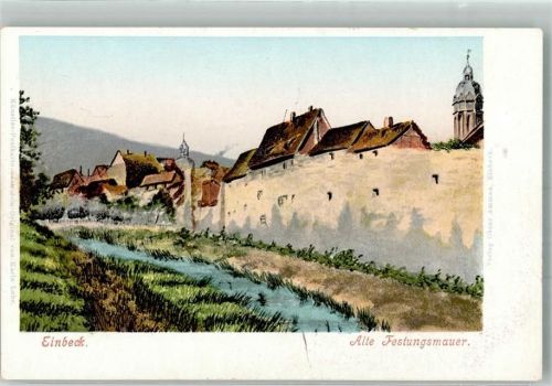 Einbeck sig Lahr, K. Festungsmauer