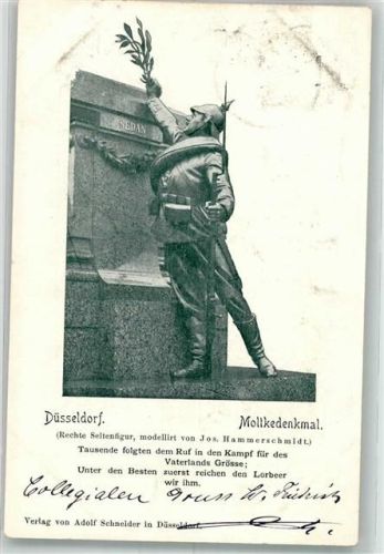 Düsseldorf 1901 Denkmal Sedan
