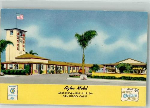 San Diego Hotel Aztec Motel