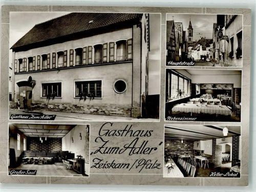 Zeiskam Gasthaus Zum Adler Hauptstrasse