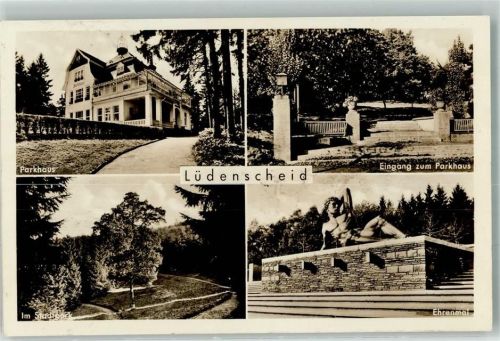 Lüdenscheid Eingang Parkhaus Ehrenmal