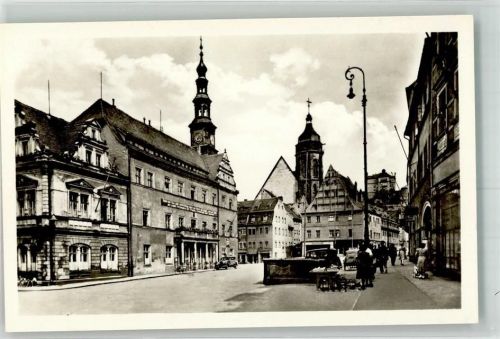 Pirna 1967 Marktplatz