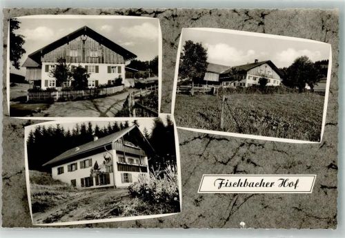 Unterried 1962 Gasthaus Pension Fischbacher Hof