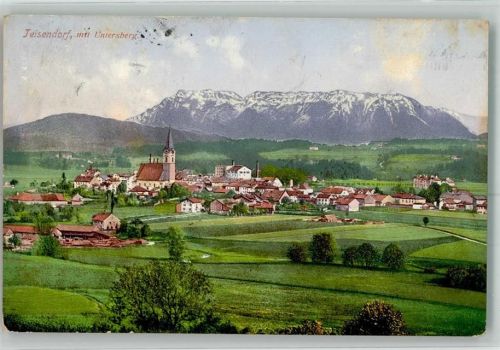 Teisendorf 1911 Kirche