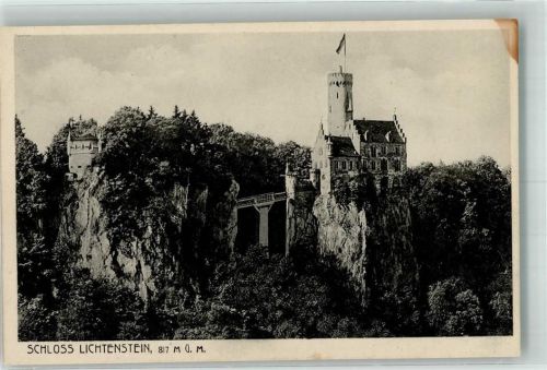 Lichtenstein Schloss Lichtenstein