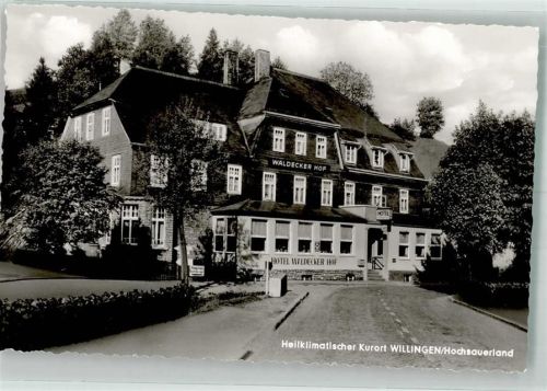 Willingen Hotel Waldecker Hof