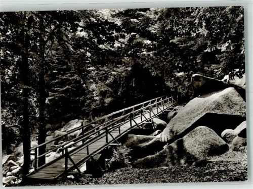 Felsberg Brücke über das Felsenmeer