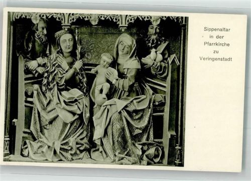 Veringenstadt Sippenaltar Kirche